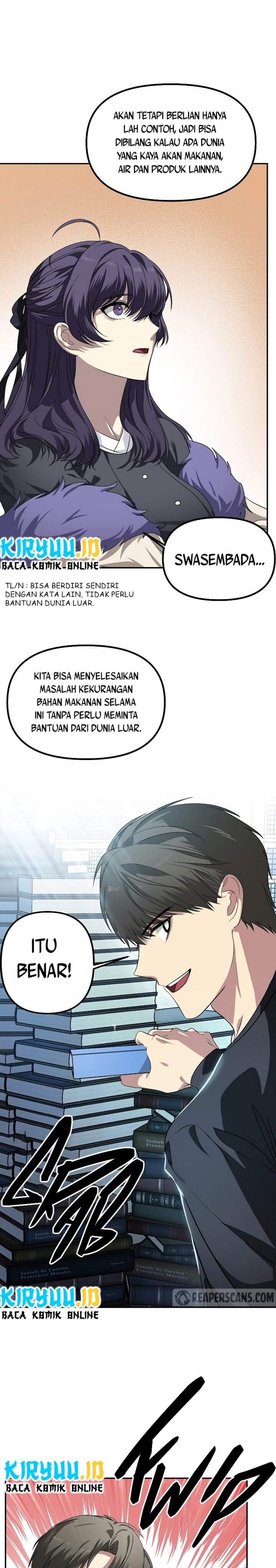 SSS-Class Suicide Hunter Chap 49 - Next Chap 50