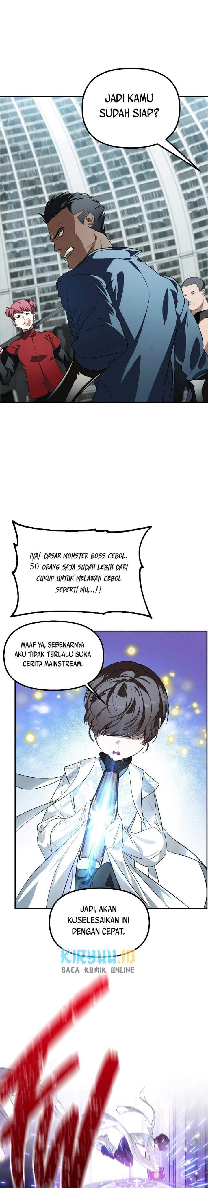 SSS-Class Suicide Hunter Chap 49 - Next Chap 50