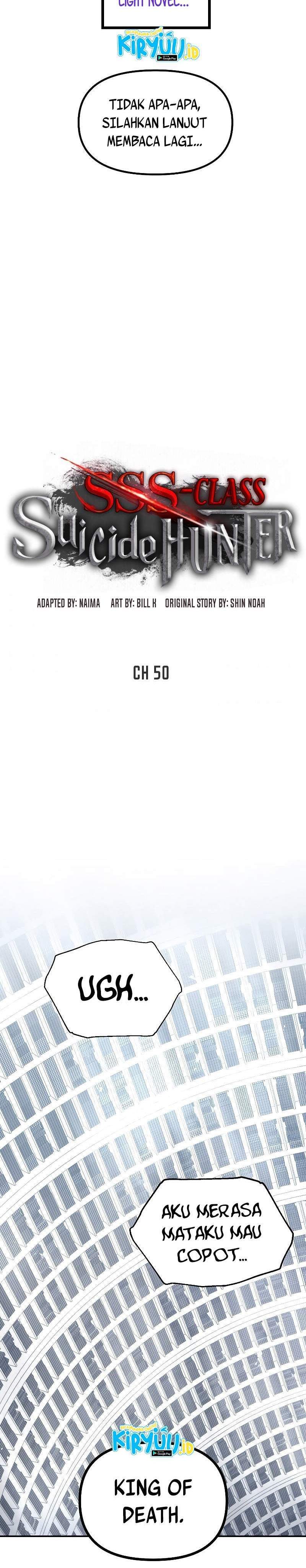 SSS-Class Suicide Hunter Chap 50 - Next Chap 51