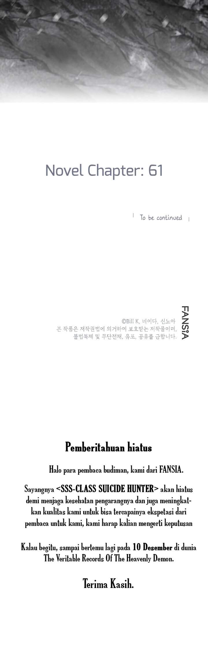 SSS-Class Suicide Hunter Chap 53 - Next Chap 54