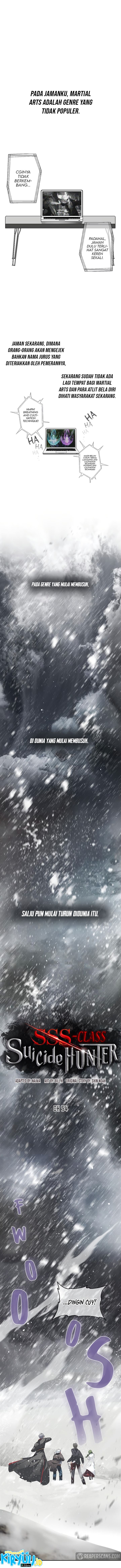 SSS-Class Suicide Hunter Chap 54 - Next Chap 55