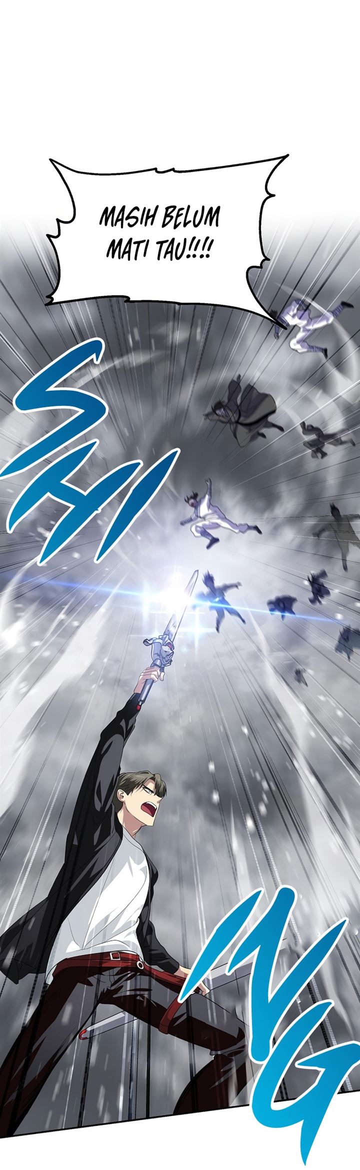 SSS-Class Suicide Hunter Chap 55 - Next Chap 56