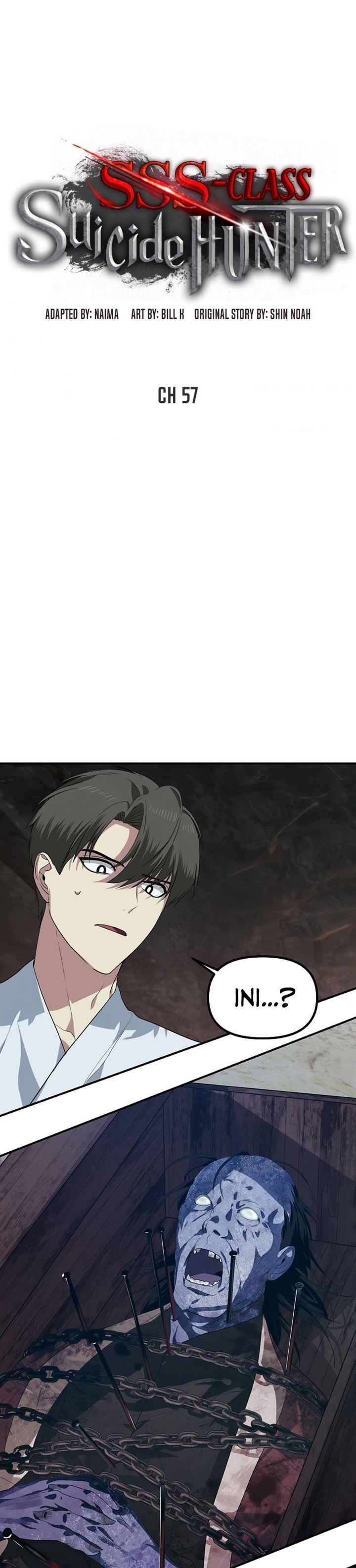 SSS-Class Suicide Hunter Chap 57 - Next Chap 58