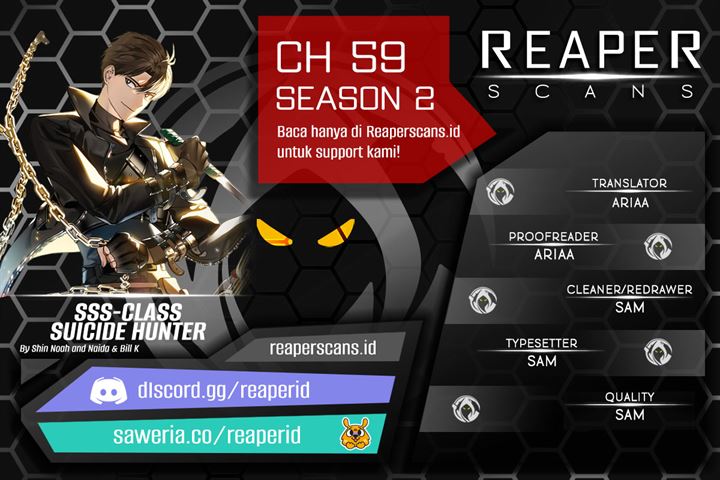 SSS-Class Suicide Hunter Chap 59 - Next Chap 60