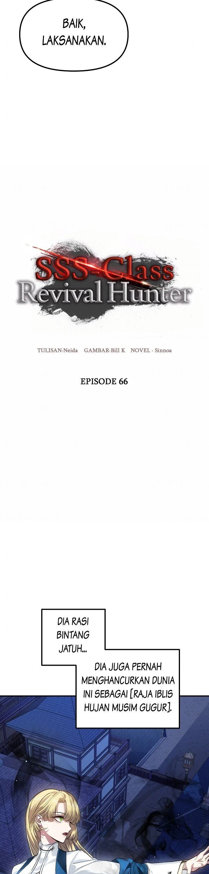 SSS-Class Suicide Hunter Chap 66 - Next Chap 67