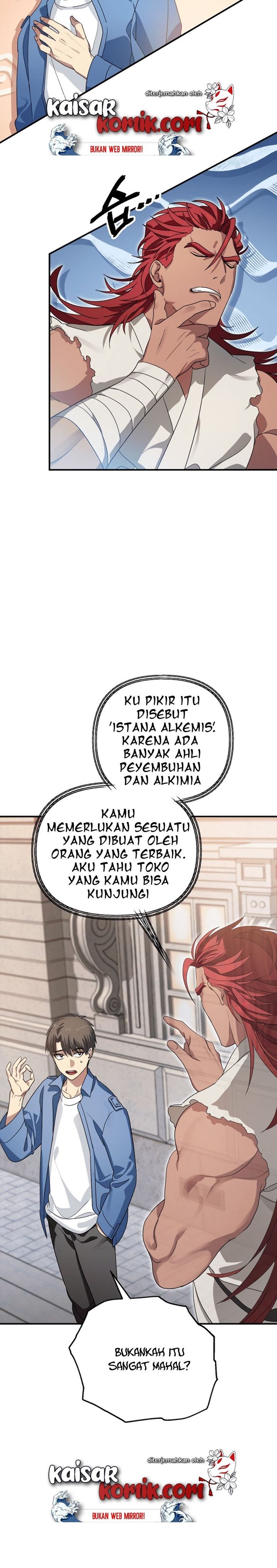 SSS-Class Suicide Hunter Chap 9 - Next Chap 10