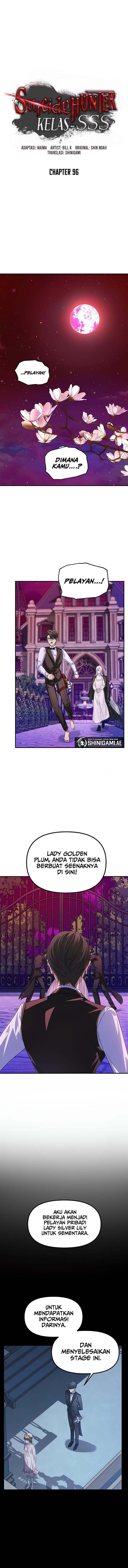 SSS-Class Suicide Hunter Chap 96 - Next Chap 97