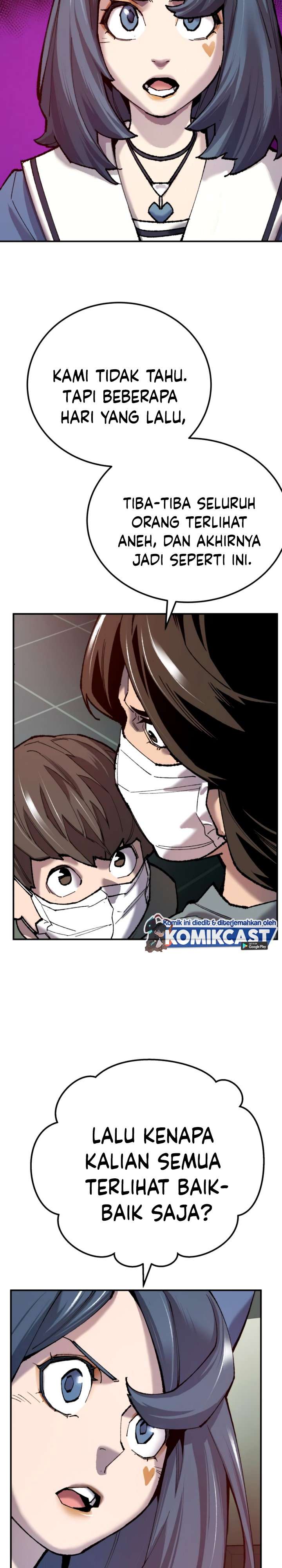 Limit Breaker Chap 35.1 - Next Chap 36.1