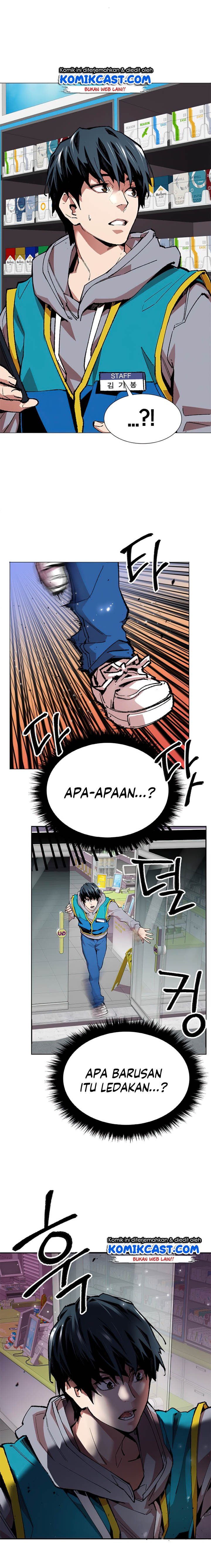 Limit Breaker Chap 1 - Next Chap 2