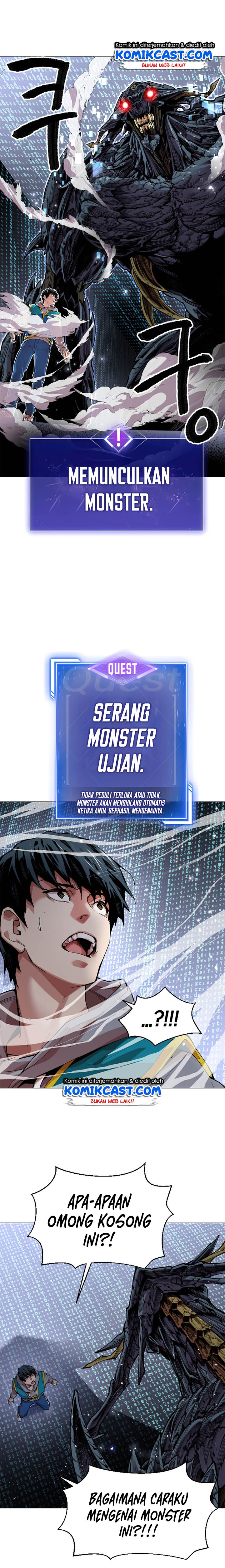 Limit Breaker Chap 1 - Next Chap 2