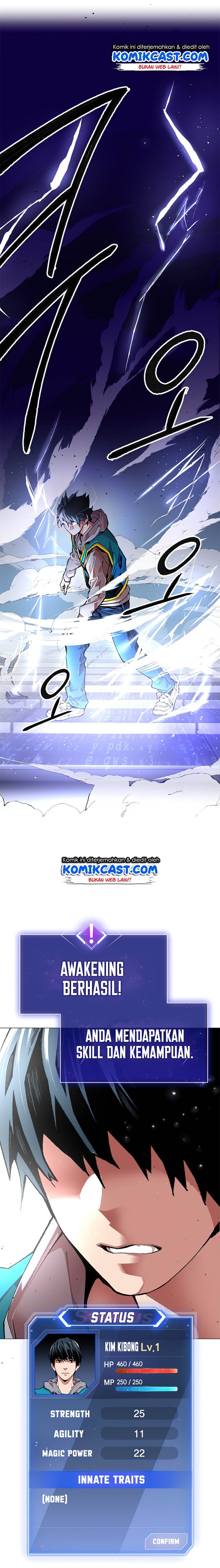 Limit Breaker Chap 1 - Next Chap 2