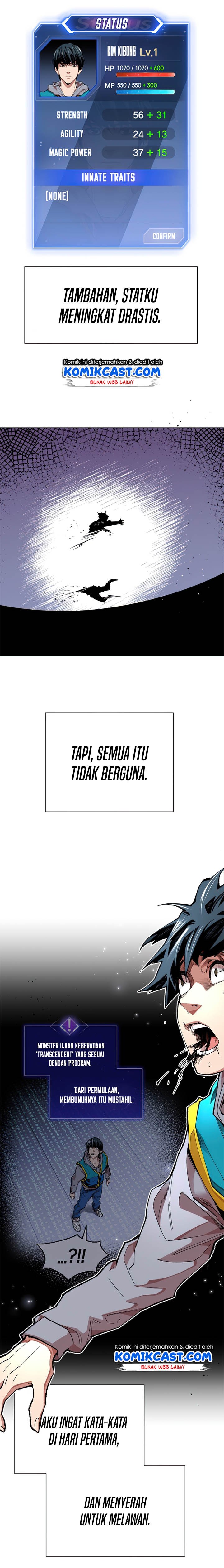 Limit Breaker Chap 1 - Next Chap 2