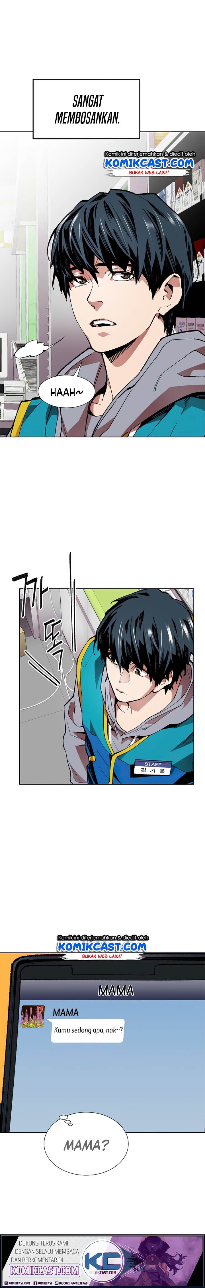 Limit Breaker Chap 1 - Next Chap 2