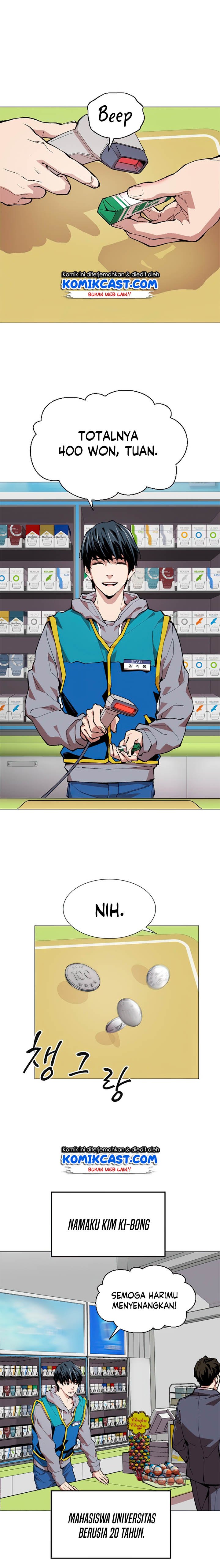 Limit Breaker Chap 1 - Next Chap 2