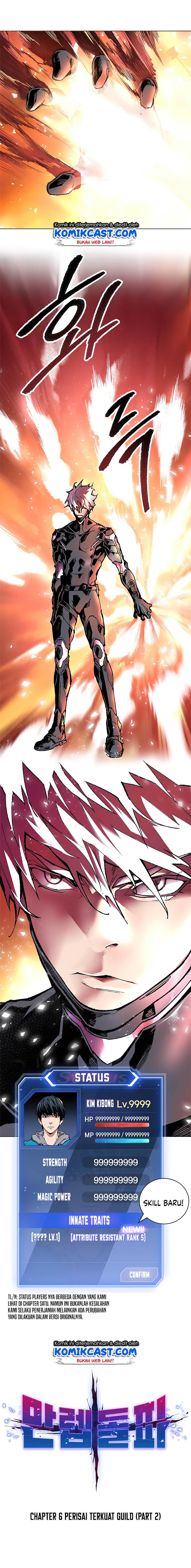 Limit Breaker Chap 6 - Next Chap 7