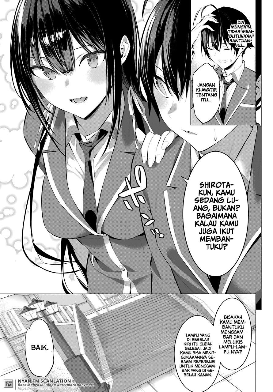 Haite Kudasai, Takamine San  Chap 25 - Next Chap 26