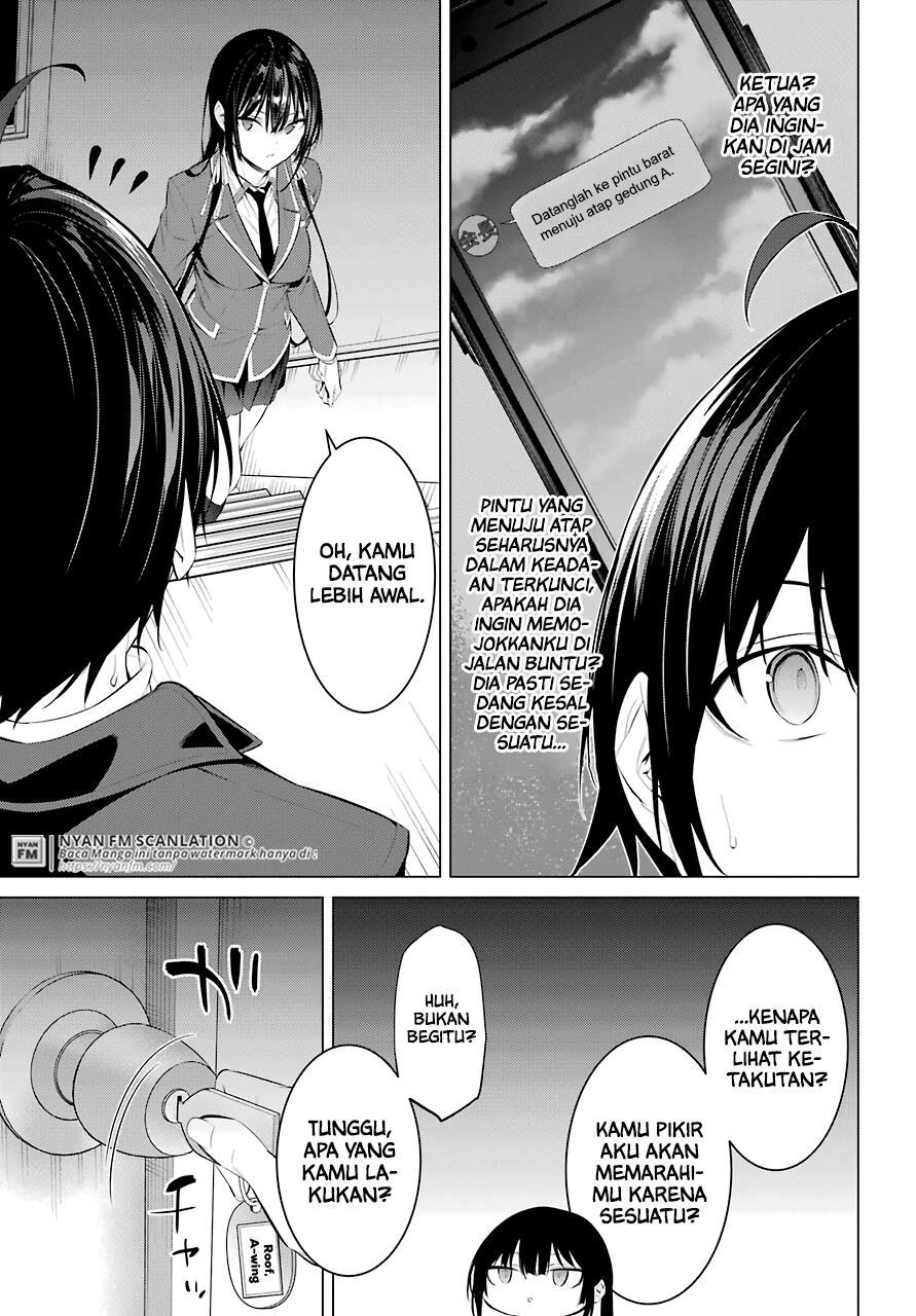 Haite Kudasai, Takamine San  Chap 25 - Next Chap 26