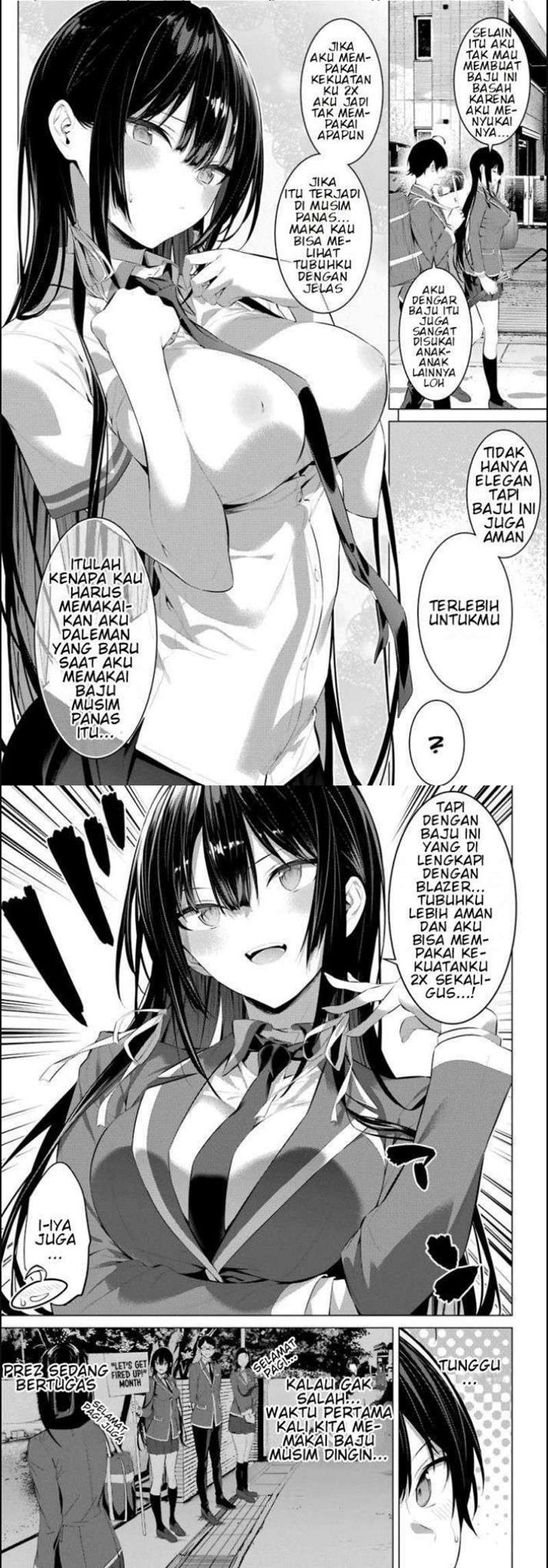 Haite Kudasai, Takamine San  Chap 26 - Next Chap 27