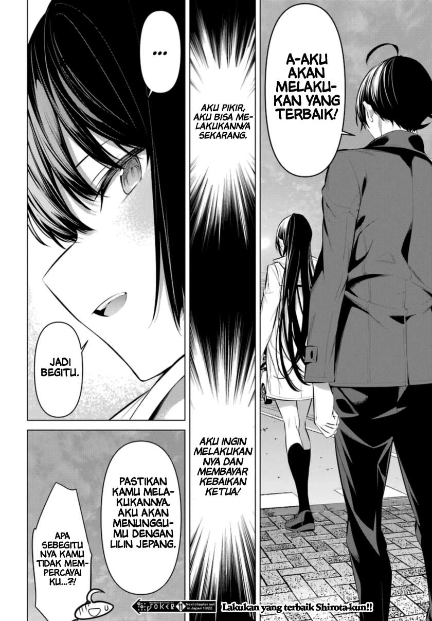 Haite Kudasai, Takamine San  Chap 32 - Next Chap 33