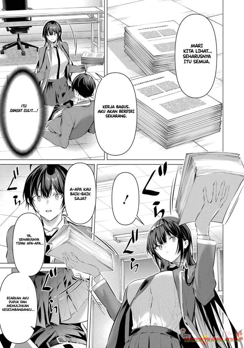 Haite Kudasai, Takamine San  Chap 47 - Next Chap 48
