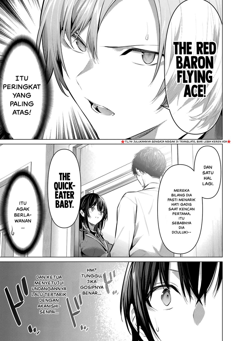 Haite Kudasai, Takamine San  Chap 41 - Next Chap 42