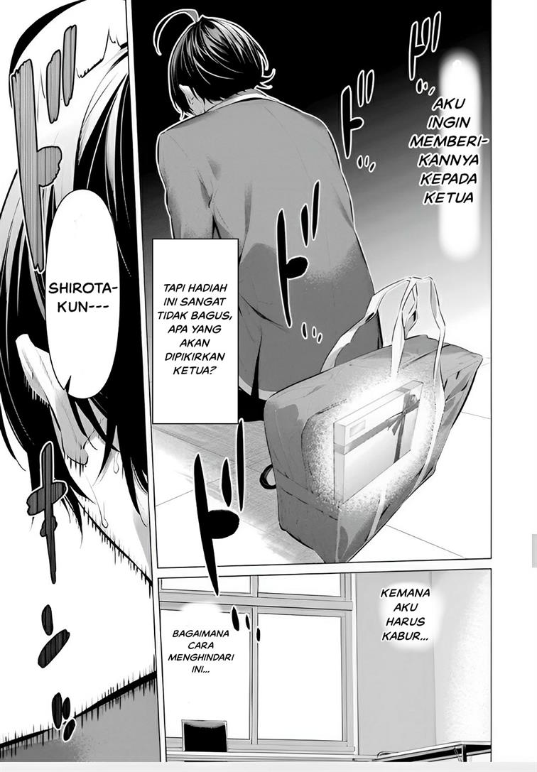 Haite Kudasai, Takamine San  Chap 43 - Next Chap 44