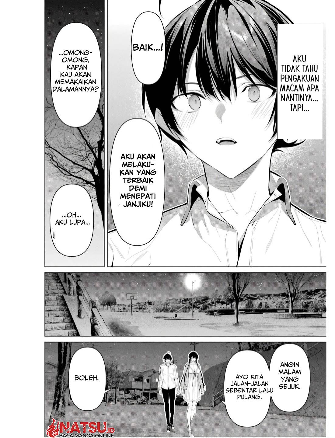 Haite Kudasai, Takamine San  Chap 57 - Next Chap 58