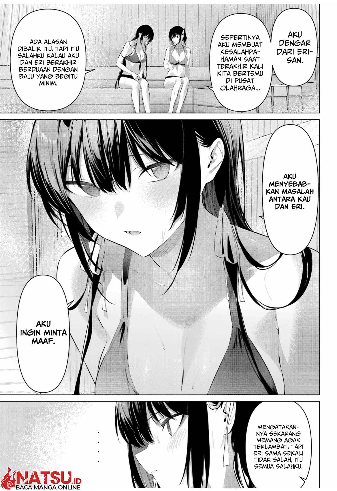 Haite Kudasai, Takamine San  Chap 58 - Next Chap 59