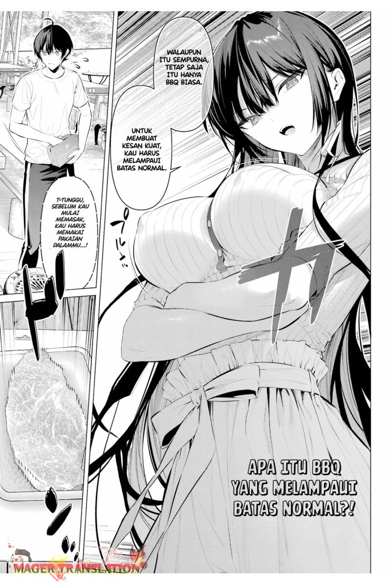 Haite Kudasai, Takamine San  Chap 59 - Next Chap 60