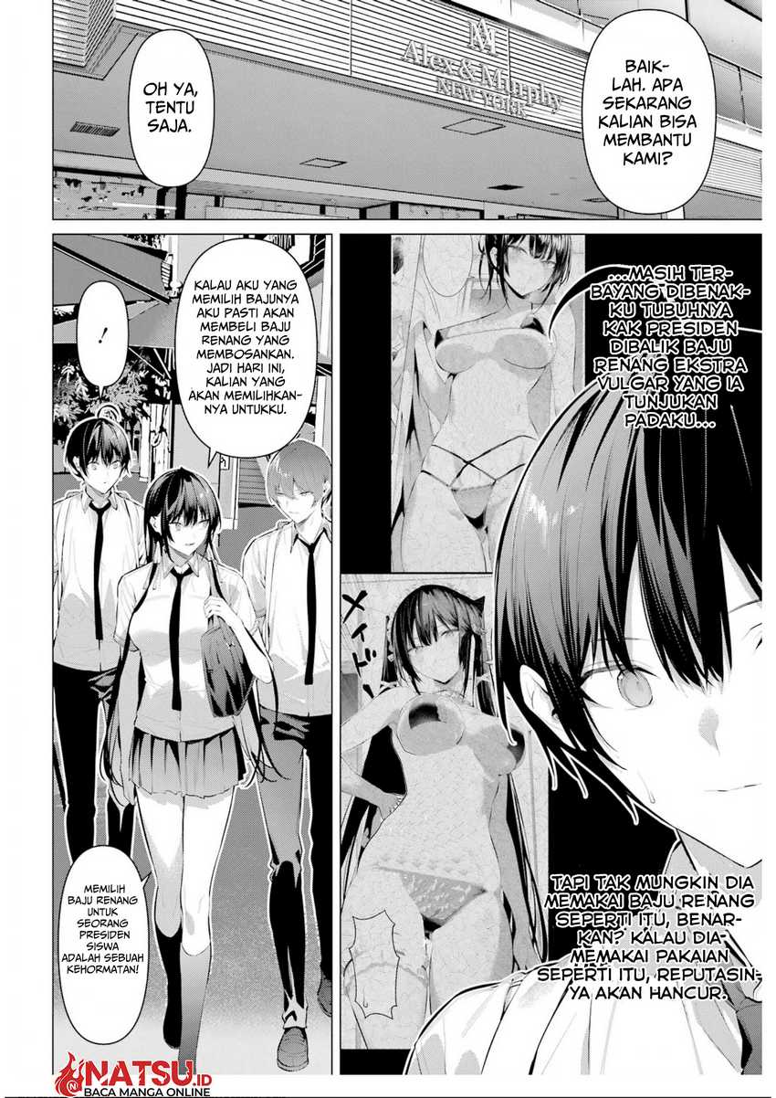 Haite Kudasai, Takamine San  Chap 60 - Next Chap 61