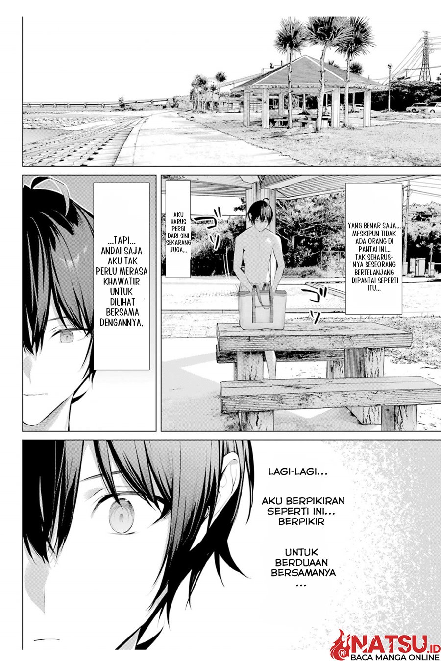 Haite Kudasai, Takamine San  Chap 62 - Next Chap 63