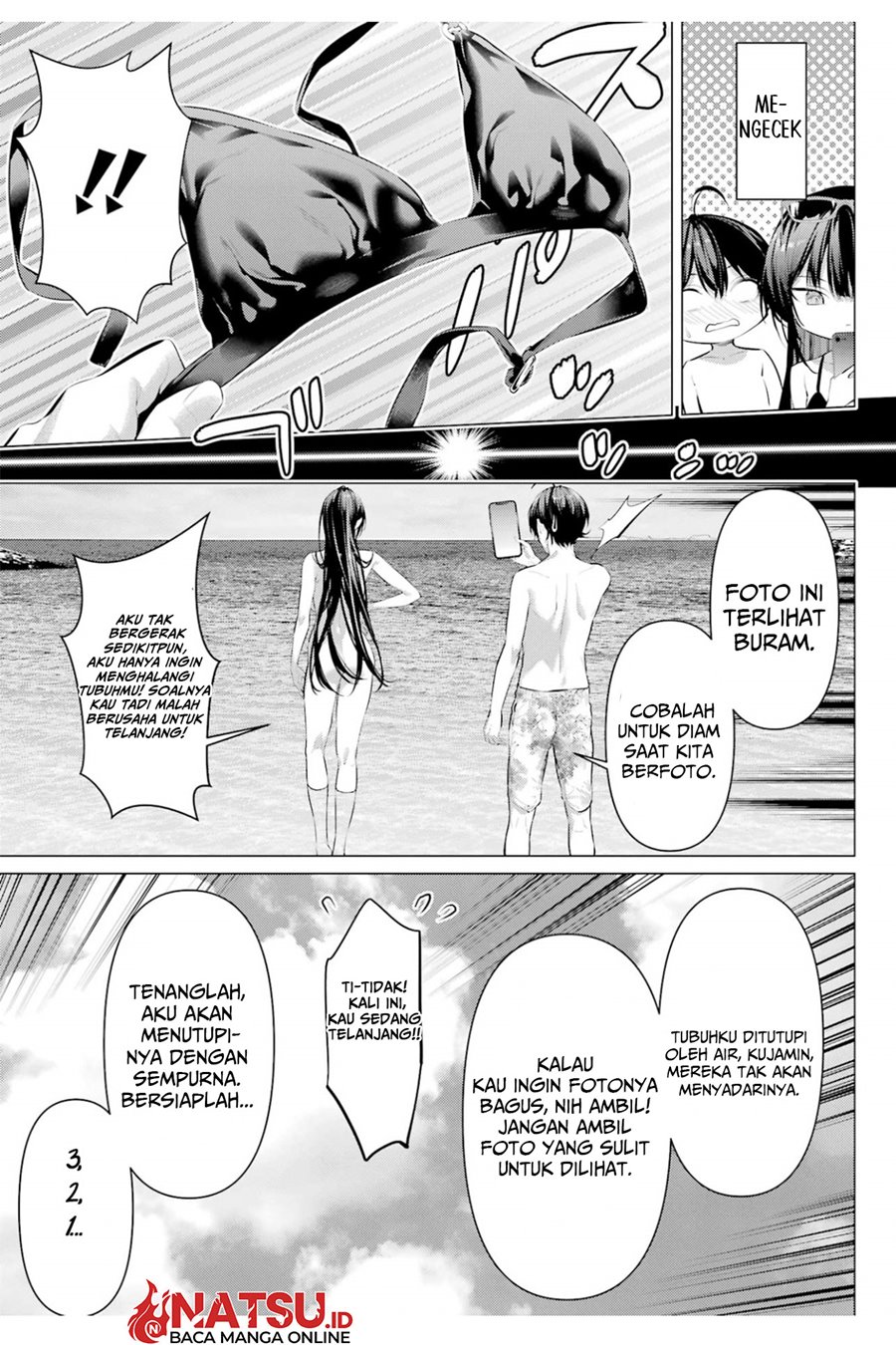 Haite Kudasai, Takamine San  Chap 62 - Next Chap 63