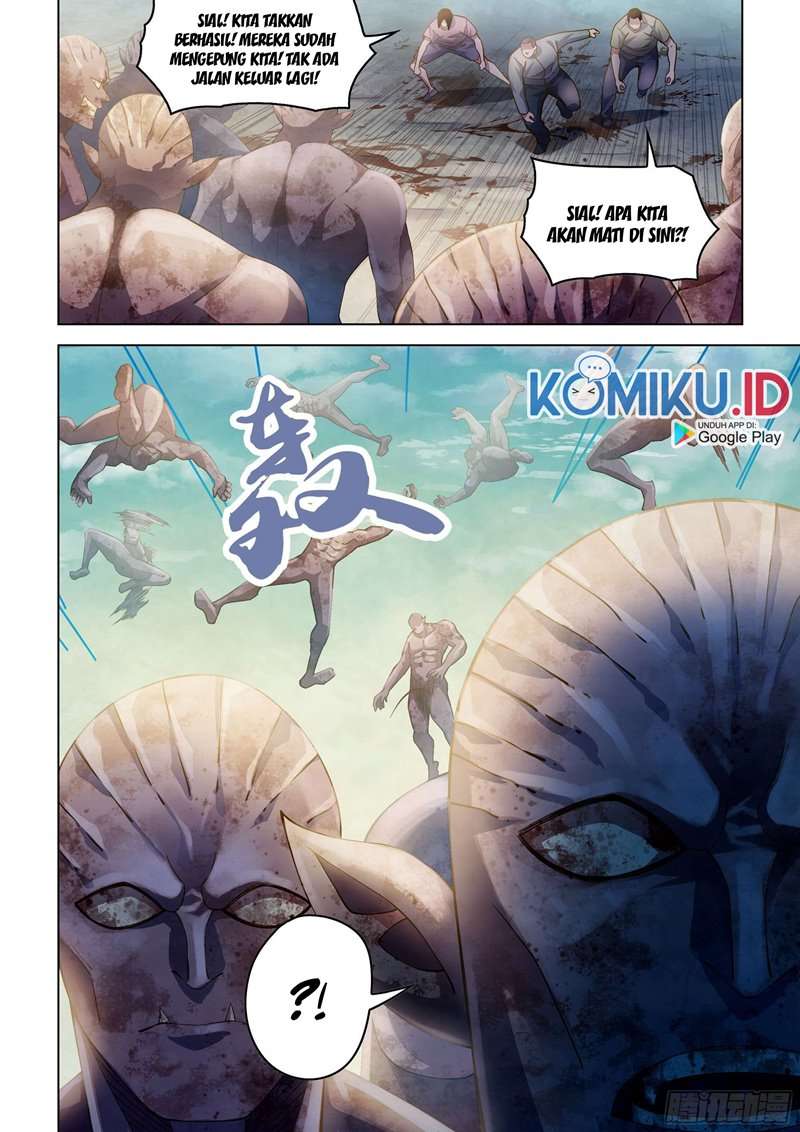 The Last Human Chap 360 - Next Chap 361