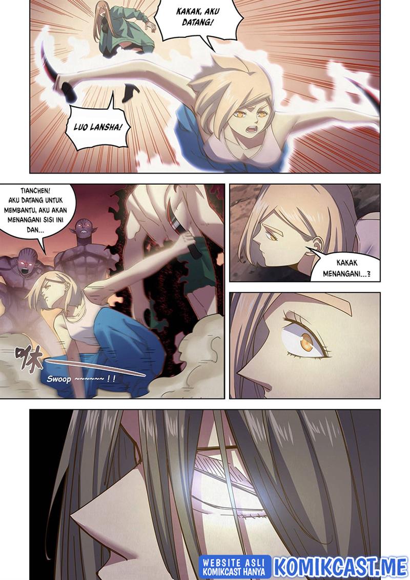 The Last Human Chap 461 - Next Chap 462