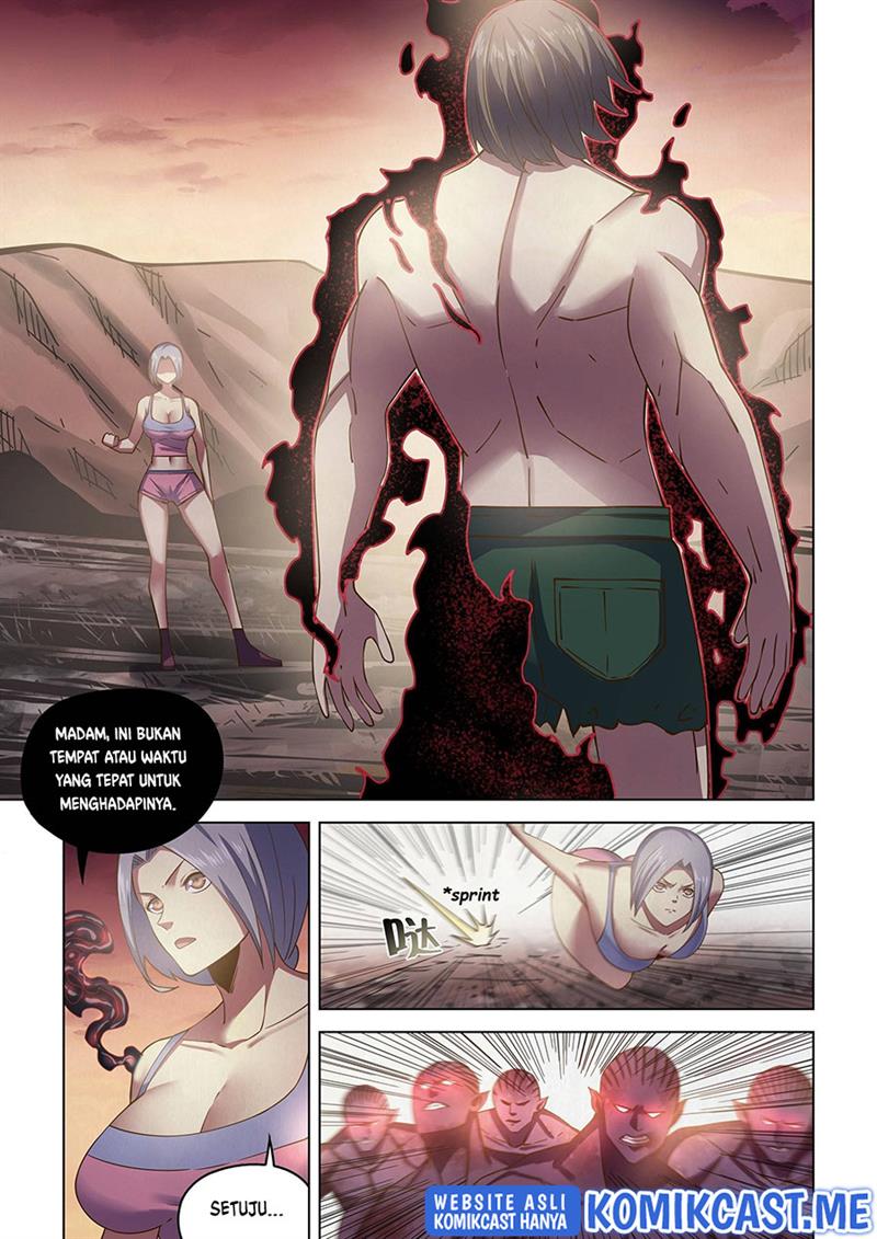 The Last Human Chap 461 - Next Chap 462