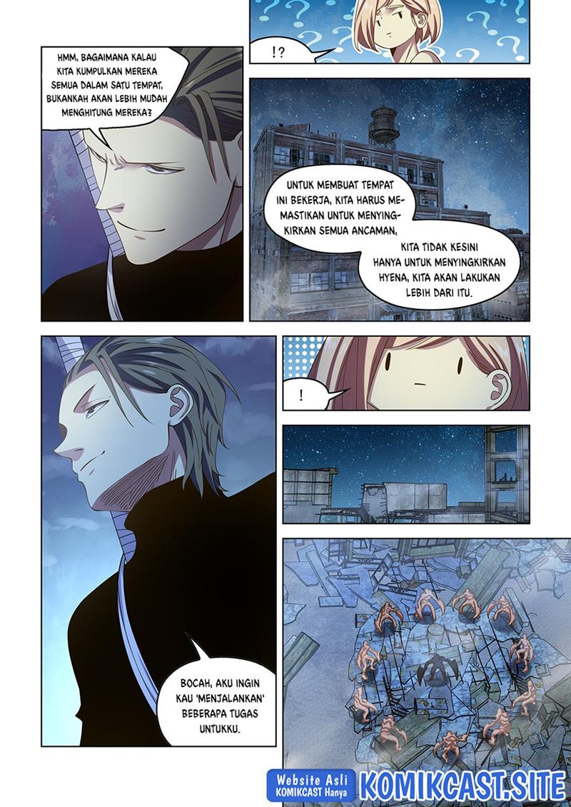 The Last Human Chap 490 - Next Chap 491