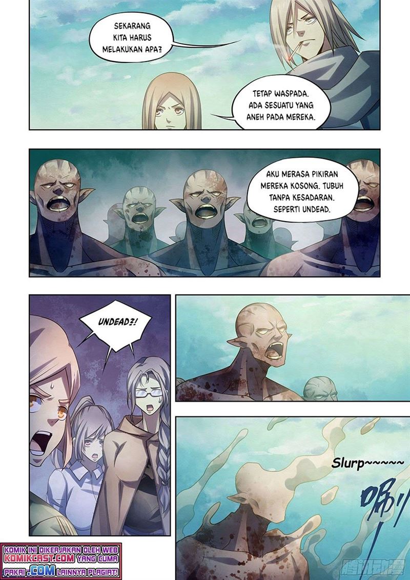 The Last Human Chap 404 - Next Chap 405