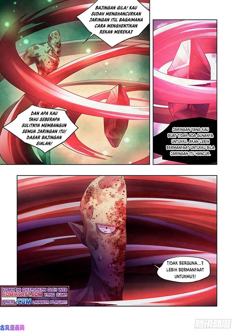 The Last Human Chap 404 - Next Chap 405