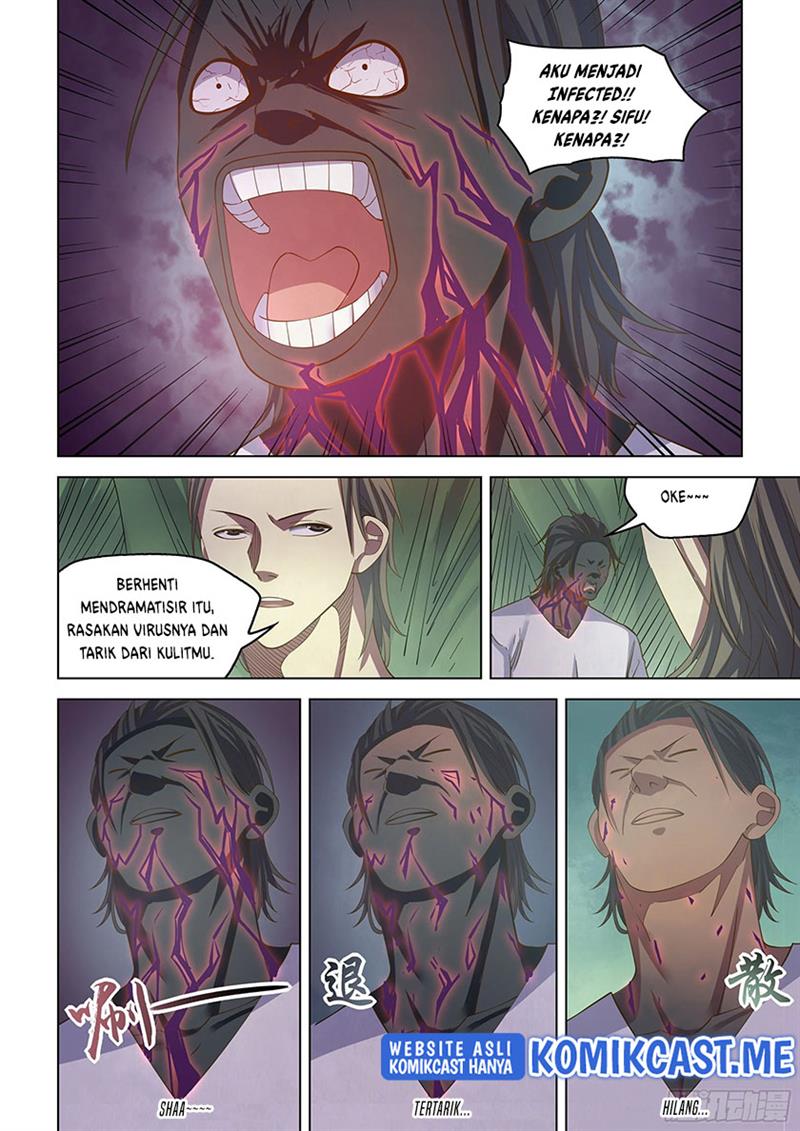 The Last Human Chap 433 - Next Chap 434