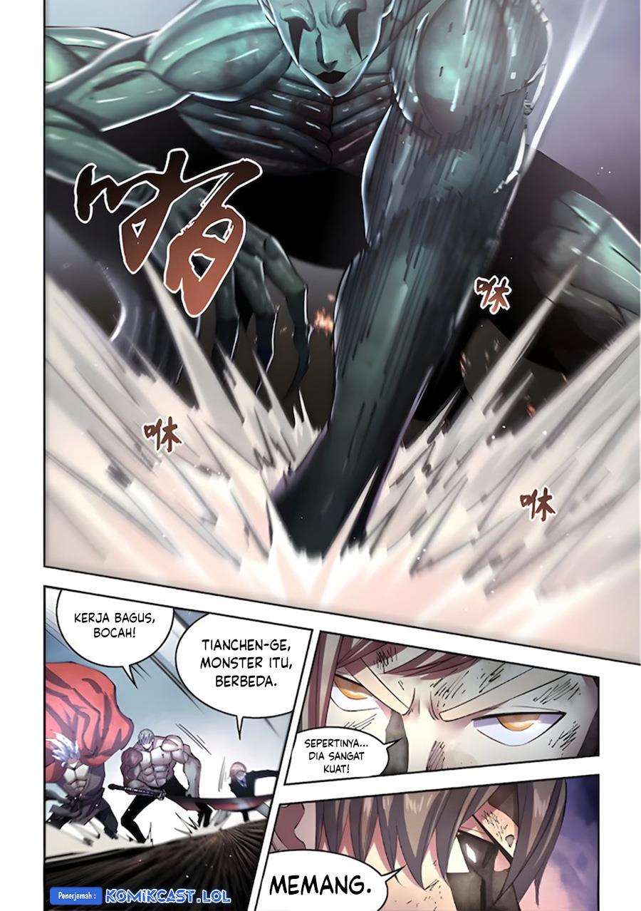 The Last Human Chap 567 - Next Chap 568