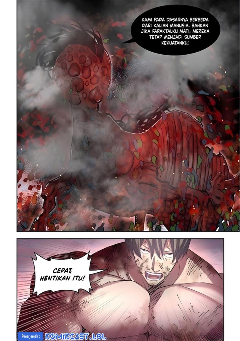 The Last Human Chap 566 - Next Chap 567