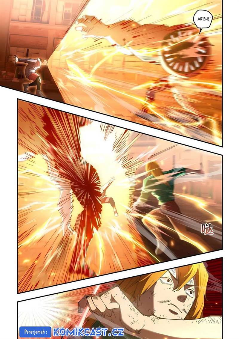 The Last Human Chap 589 - Next Chap 590