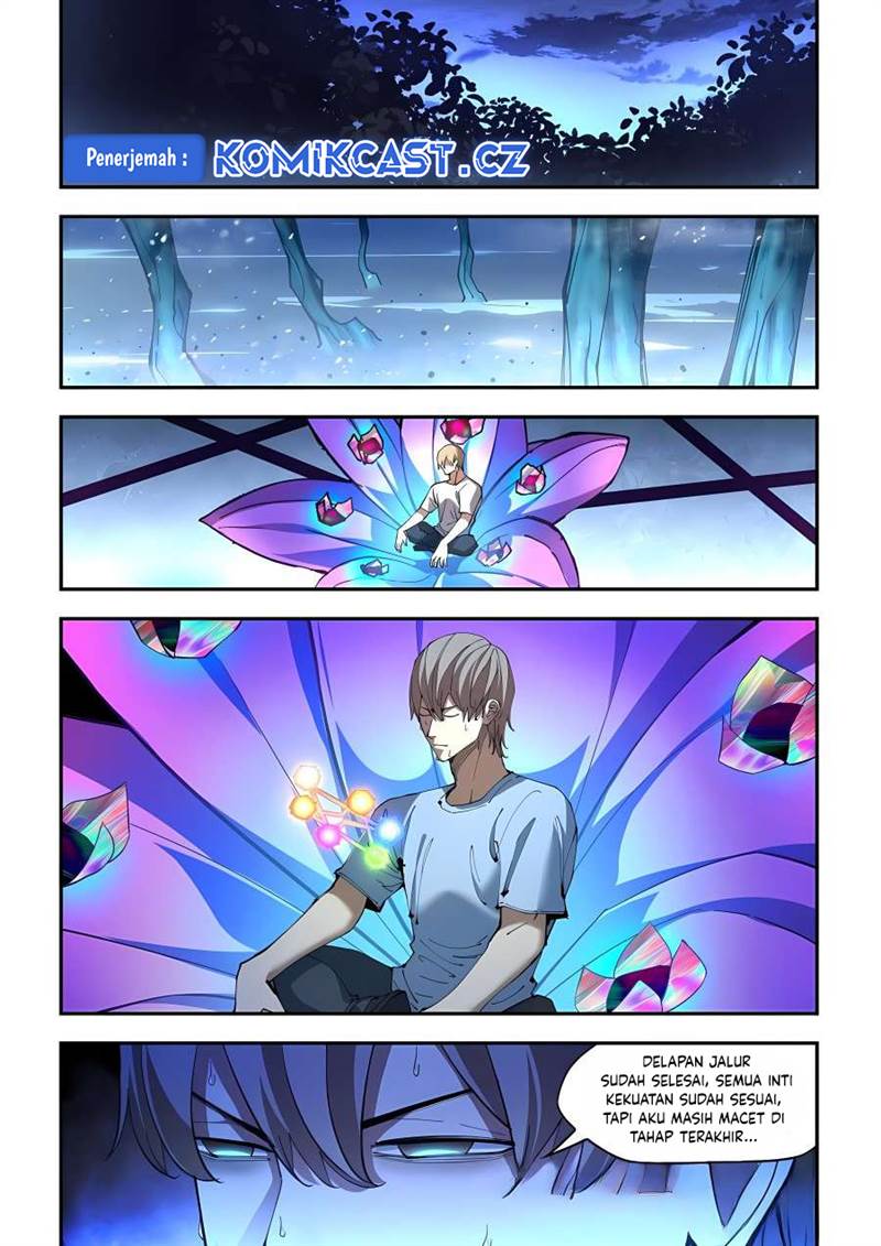 The Last Human Chap 590 - Next Chap 591