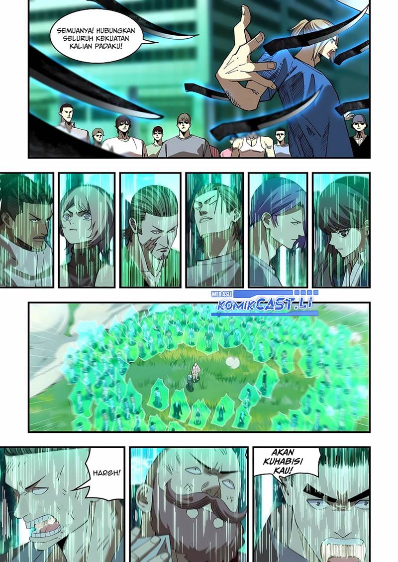 The Last Human Chap 598 - Next Chap 599