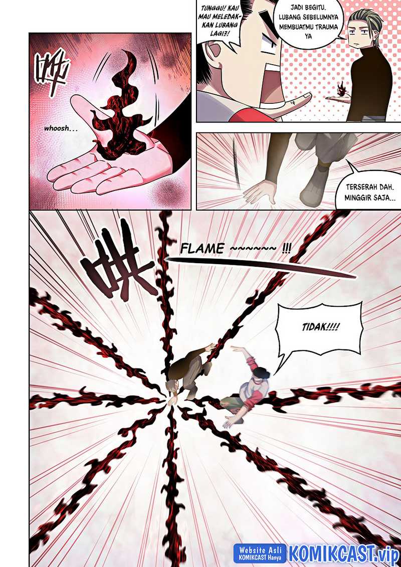 The Last Human Chap 521 - Next Chap 522