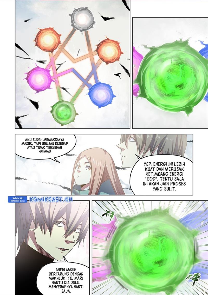 The Last Human Chap 527 - Next Chap 528