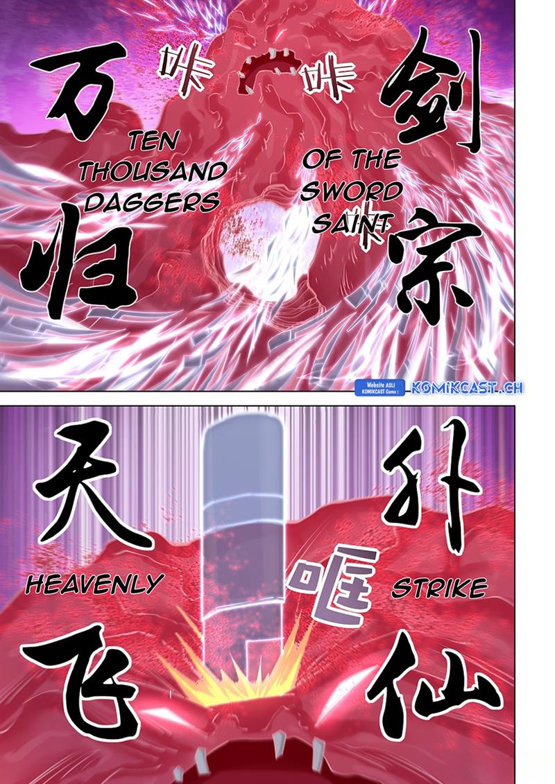 The Last Human Chap 527 - Next Chap 528