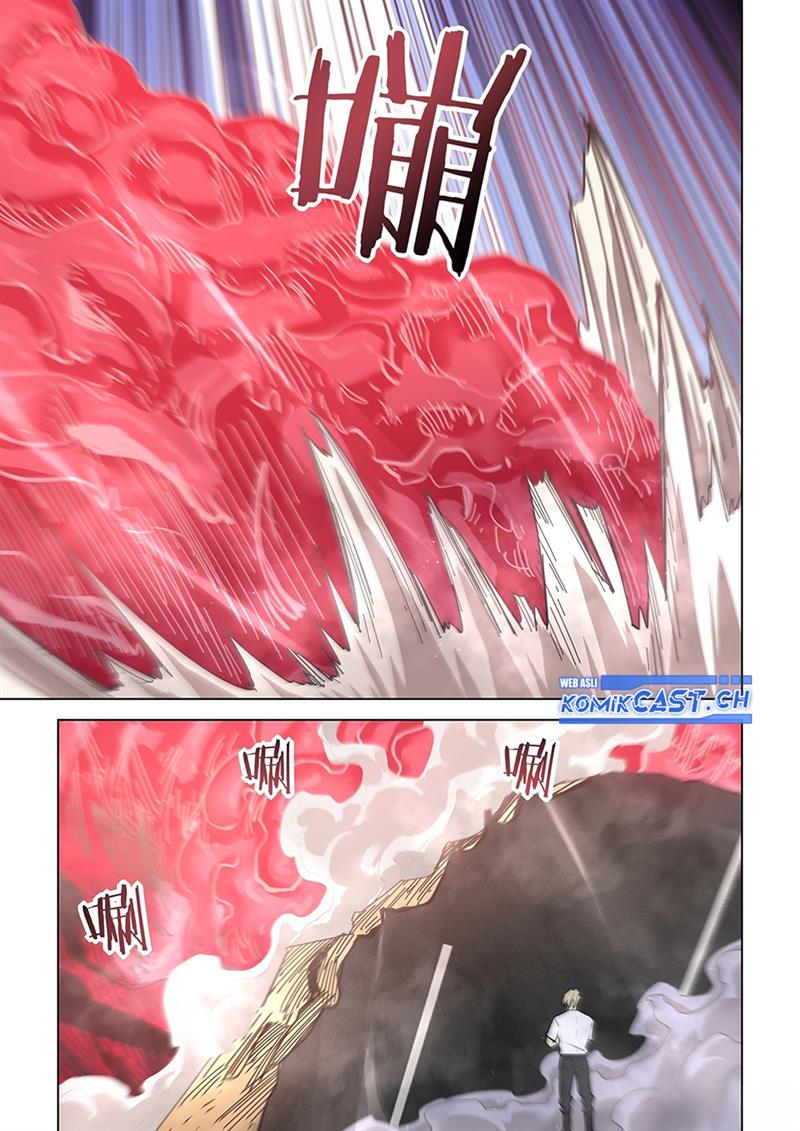 The Last Human Chap 527 - Next Chap 528