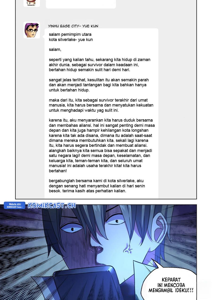 The Last Human Chap 532 - Next Chap 533