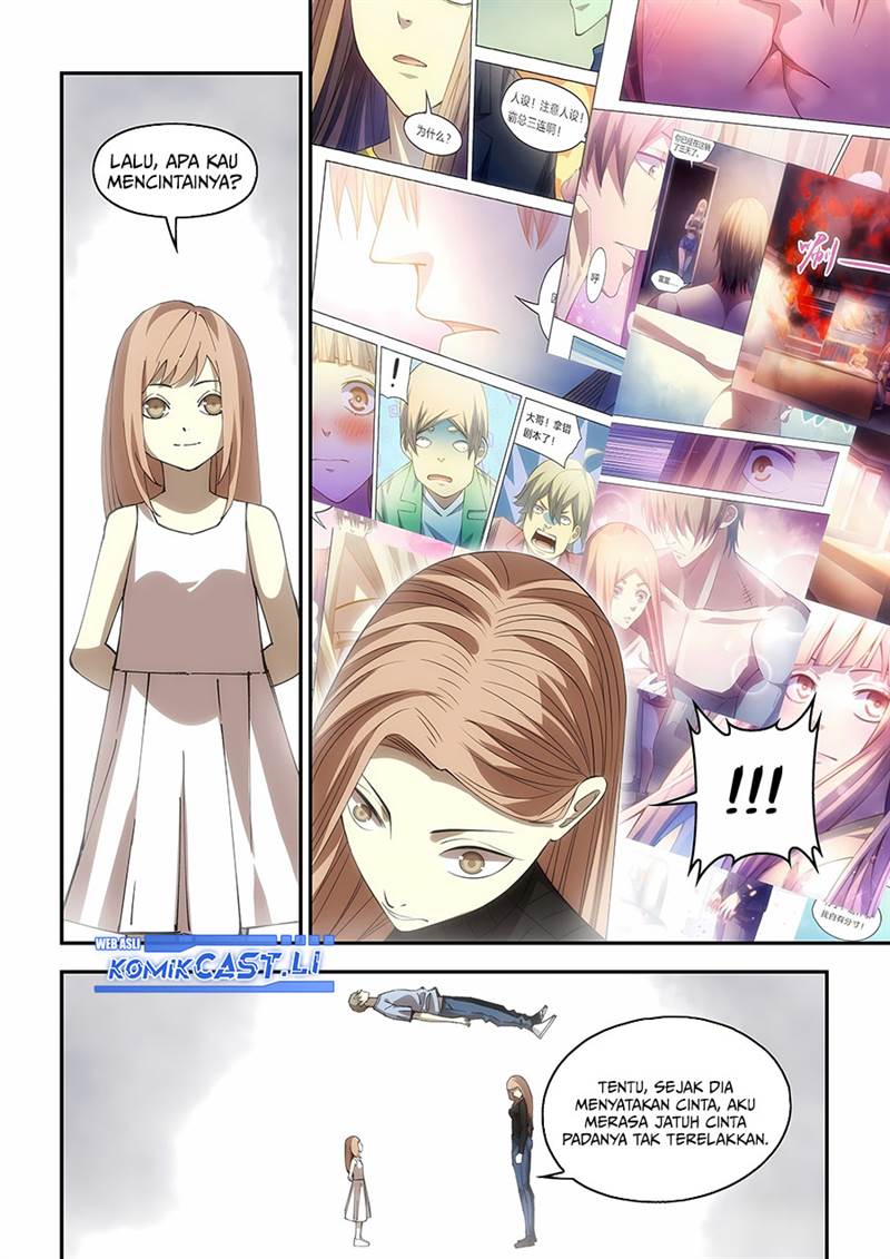 The Last Human Chap 601 - Next Chap 602